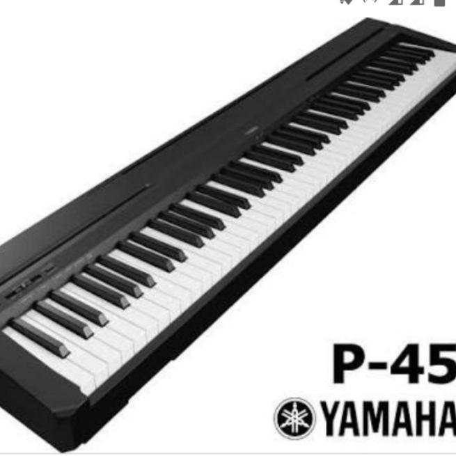 DIGITAL PIANO P45 YAMAHA GARANSI RESMI/YAMAHA P45/YAMAHA DIGITAL PIANO