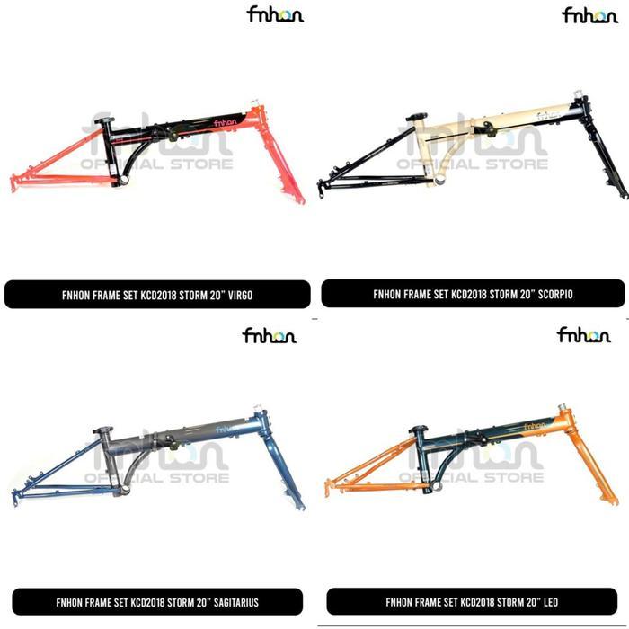 Nonani.Sa- Fnhon Storm Zodiak 20/22 Discbrake Fnhon Storm Discbrake New Warna