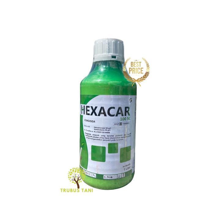 Fungisida Hexacar 1 Liter - Mengatasi Penyakit Jamur Dan Antraknosa Terlaris