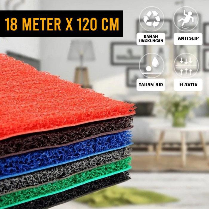Karpet Karet PVC Mie / Bihun Roll