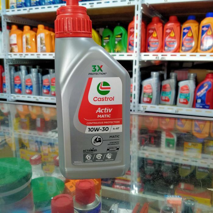 Oli castrol activ matic oli murah asli berkualitas