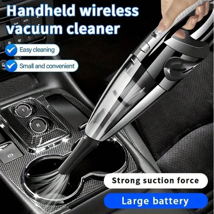 Convenient vacuum cleaner, wireless handheld vacuum cleaner for home and car, car wireless vacuum
