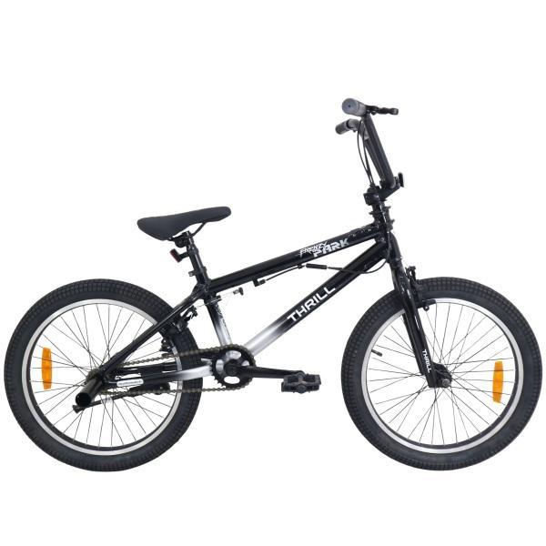 Thrill Frenzy Park Sepeda BMX 20 Inci Frame Alloy AL6061 - Hitam