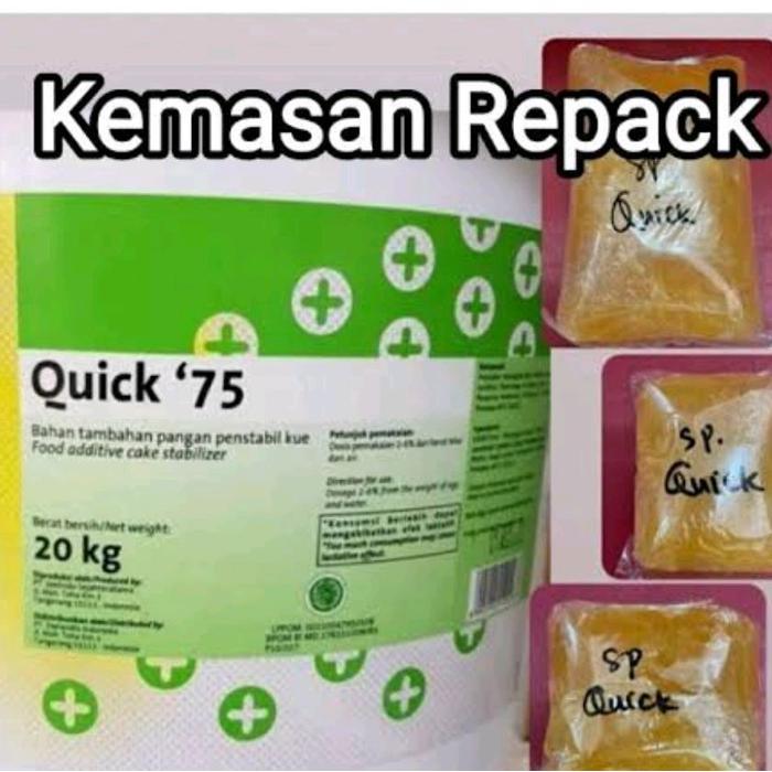 sp quick 75 250gr Baking pengembang kue