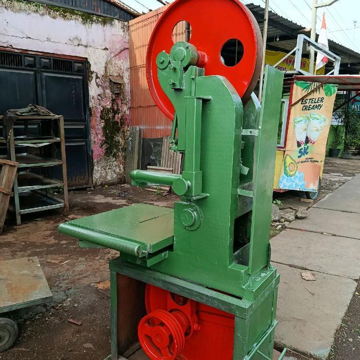 Mesin sawmill bandsaw 24 atau mesin gergaji selendang kayu - Mesin Bandsaw 24