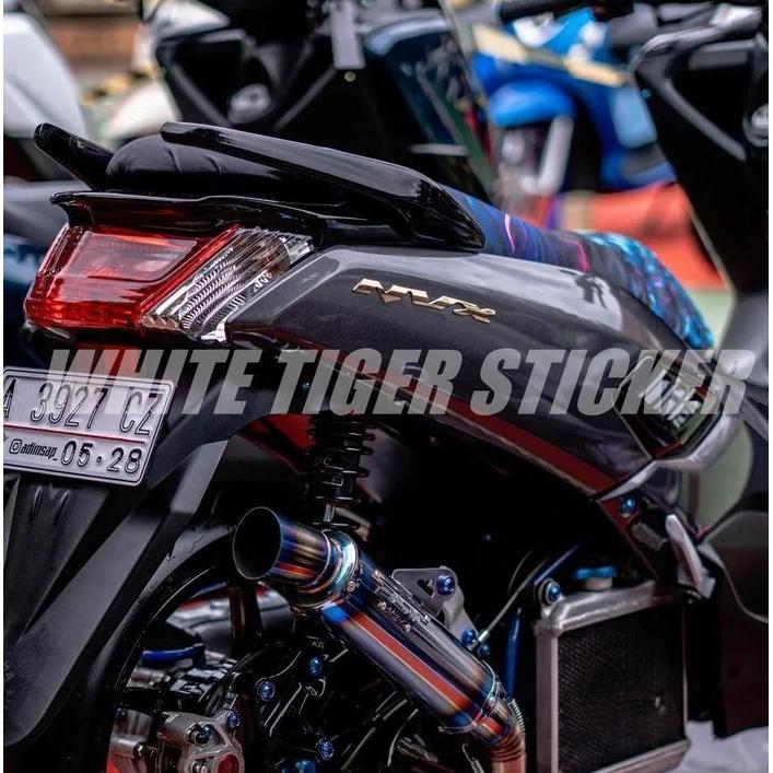 Ready Skotlet Stiker Motor Dark Grey Candy Skotlet Dark Grey Metalik Candy Skotlet Grey Candy