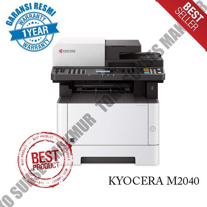 Brudoofficial- Mesin Fotocopy Kyocera Ecosys M2040Dn Garansi Resmi - Termurah [Kode 1Kode 2Kode