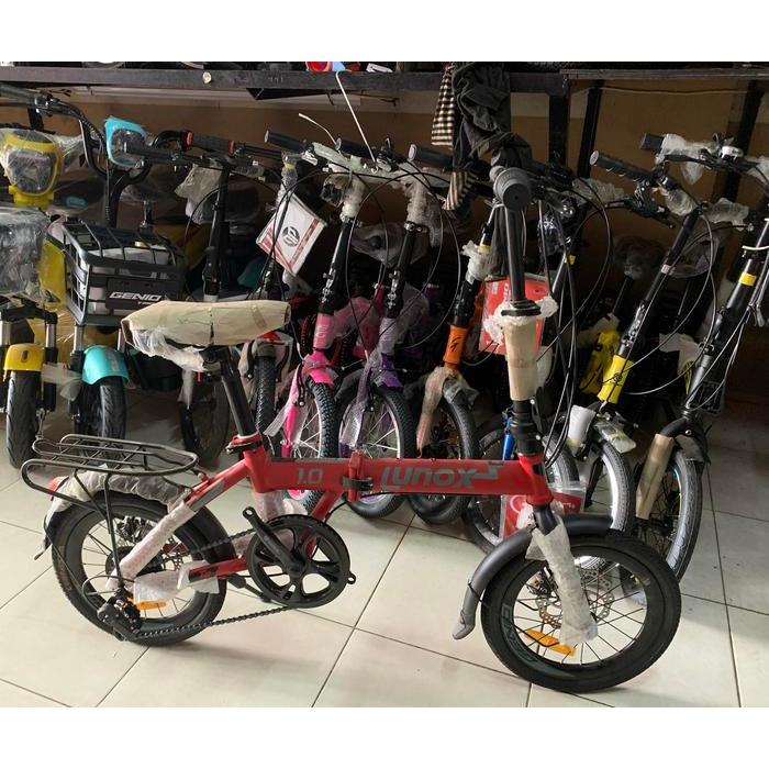Sepeda Lipat Genio Lunox 16 Inch By United