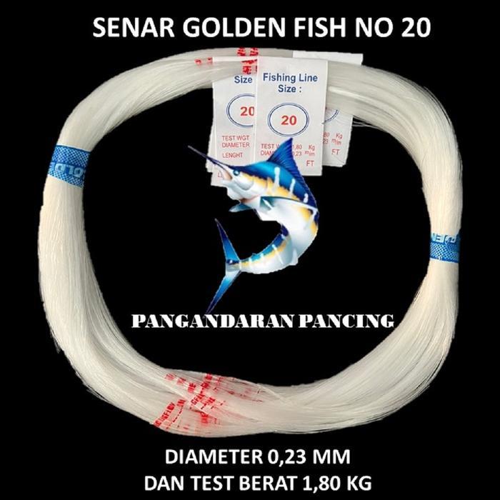 Senar Pancing senar Bening Senar Jaring Senar Golden Fish No. 20
