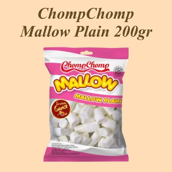 Chomp Chomp Marshmallow Plain 200 gr