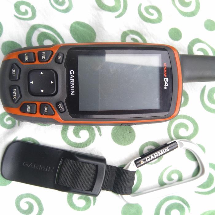 Garmin gpsmap 64s bekas