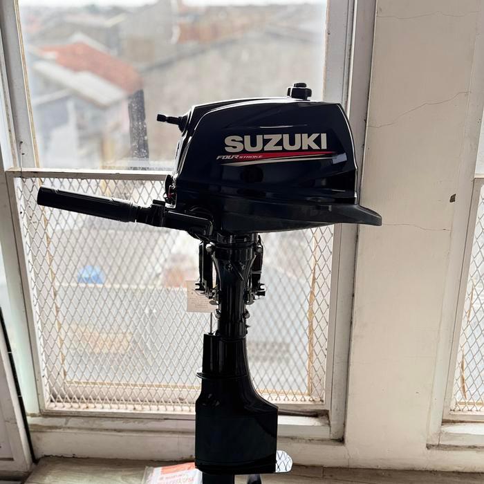 SUZUKI DF6A Mesin Perahu Tempel Suzuki