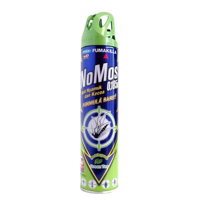 Nomos Obat Nyamuk Aerosol 600ml - Obat Nyamuk Semprot Ampuh
