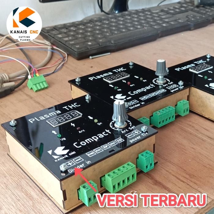 THC PLASMA CNC BISA BOB MACH3 USB