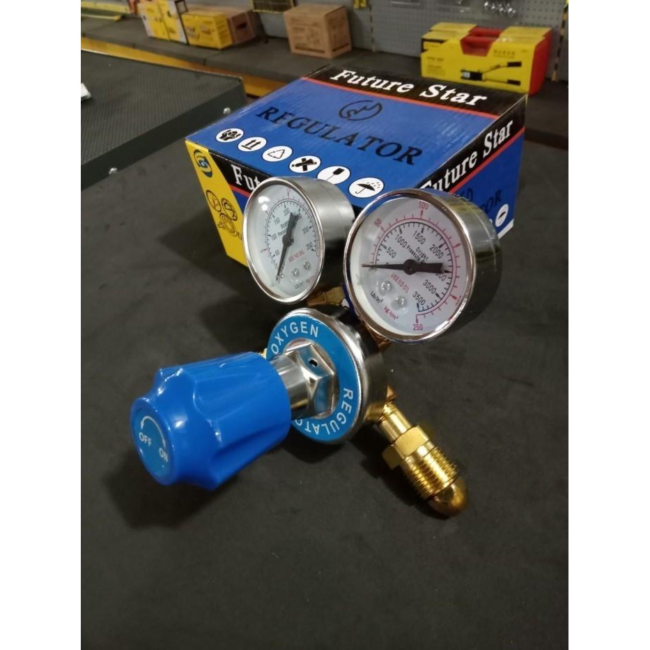 REGULATOR LAS OKSIGEN / REGULATOR OKSIGEN FS / REGULATOR OXYGEN