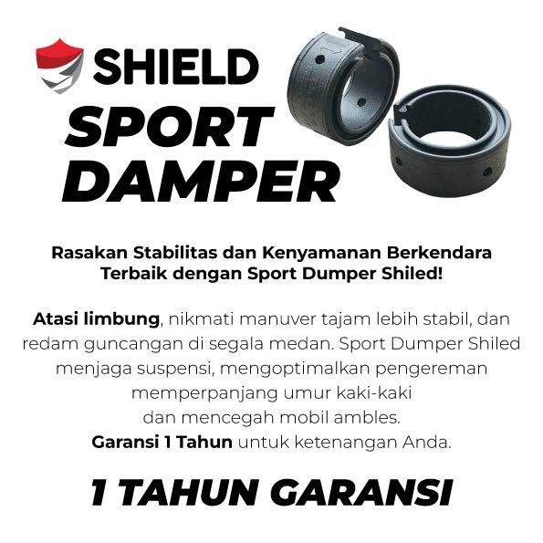 SPORT DAMPER CRV 2002-2003 SPRING BUFFER KARET PEREDAM GUNCANGAN MOBIL