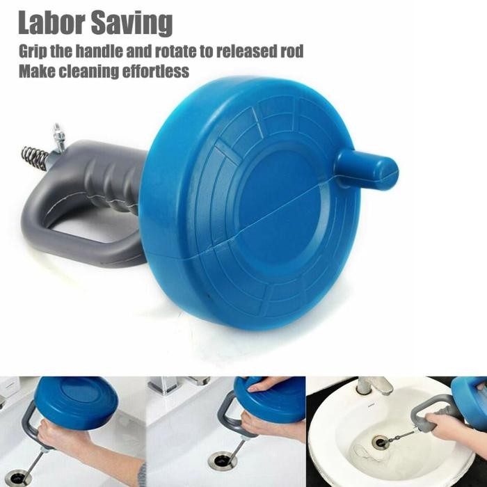 Kawat Pembersih Pipa Mampet Wc Tersumbat