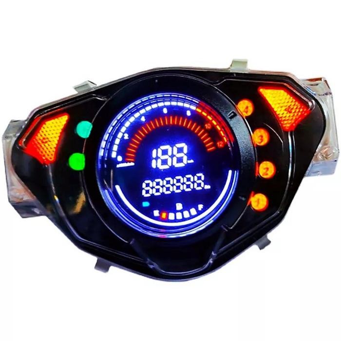 Speedometer Spidometer Digital Revo 100 old lama Spedometer Honda Motor