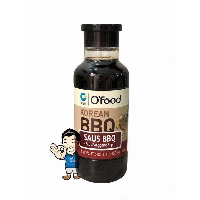 c8lg O'Food Daesang Korean Bbq Bulgogi Sauce Marinade- Saus Bbq 500 G