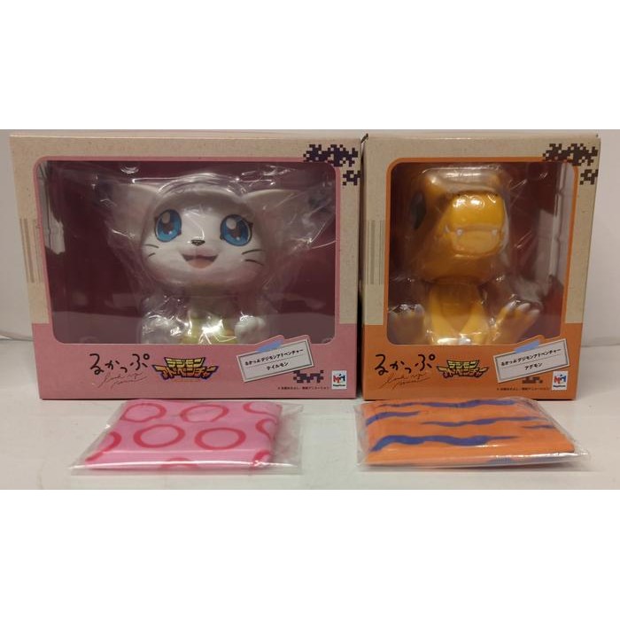 Megahouse Lookup Digimon - Agumon & Tailmon