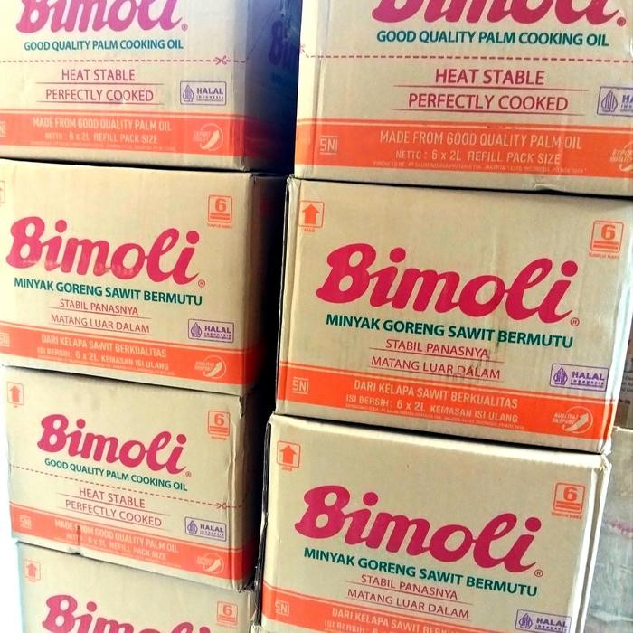 Minyak Makan / Minyak Goreng Bimoli 2L best seller