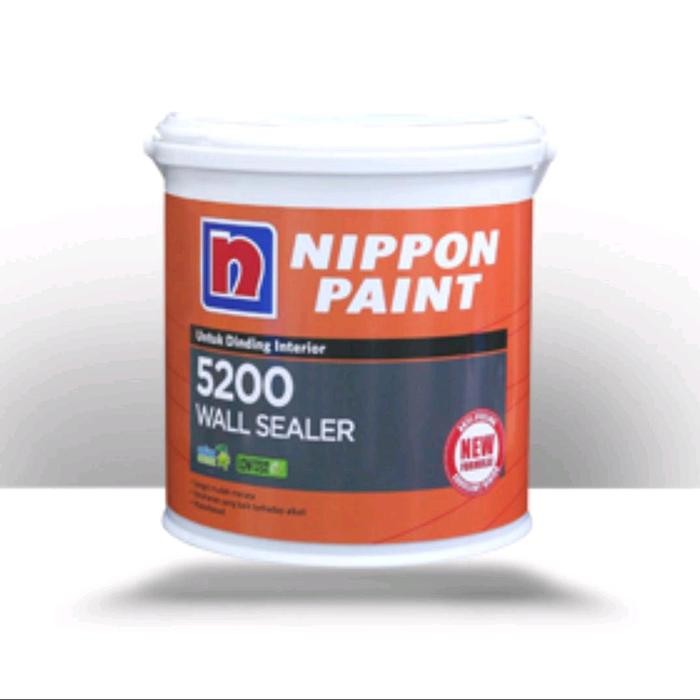 Cat dasar imterior Nippon paint 5200