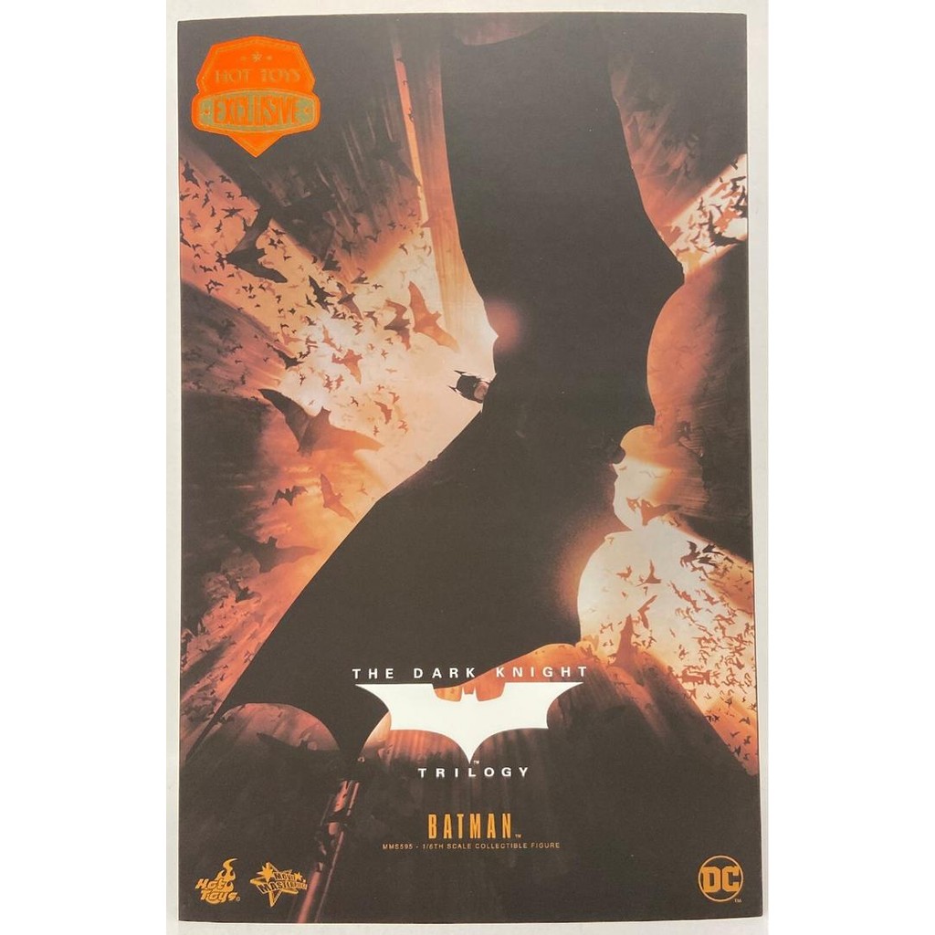 Hot Toys Mms 595 Batman Begins - Batman