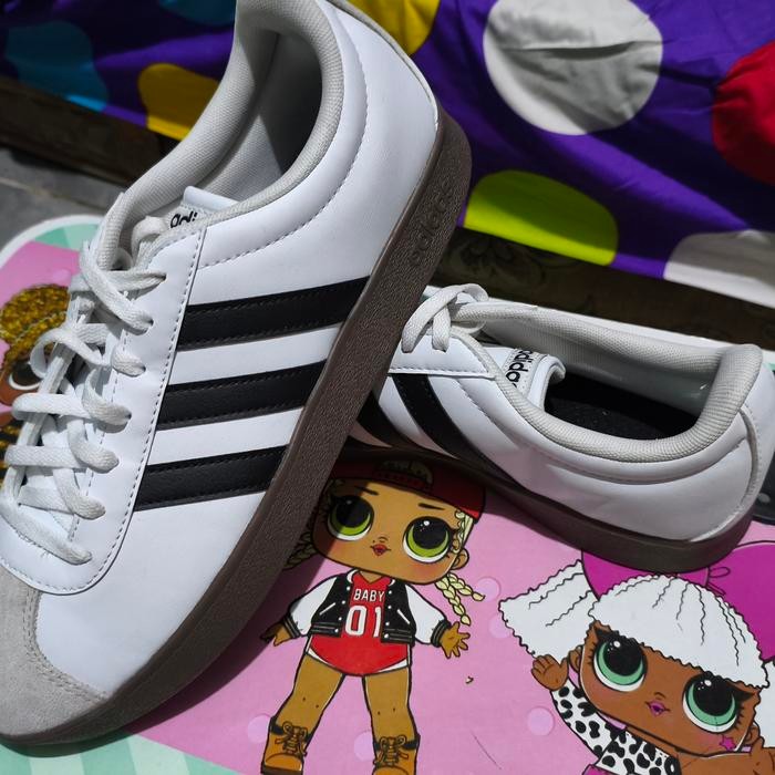 adidas skate vl court 3.0 white