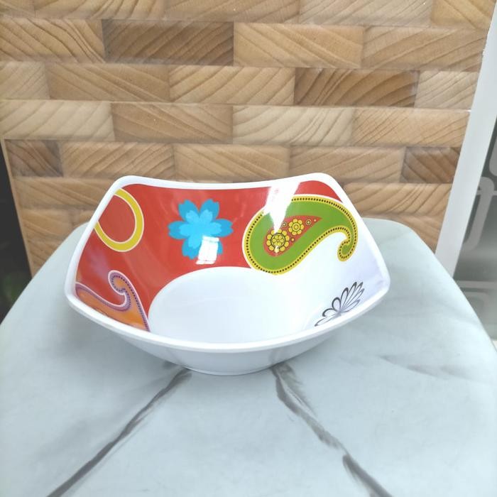 mangkok melamin 7" merk onyx