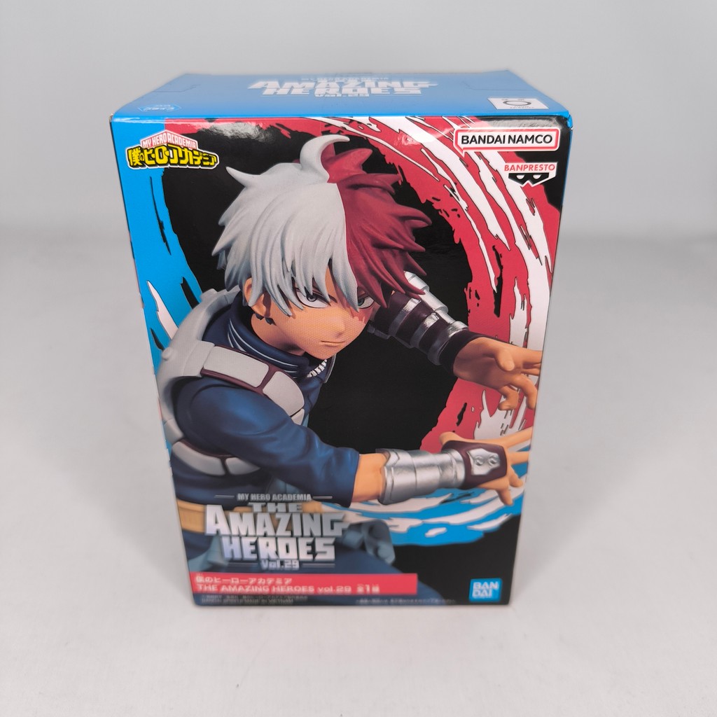 Figure Bandai Banpresto My Hero Academia Boku No Hero Academia The Amazing Heroes Vol. 29 Todoroki S