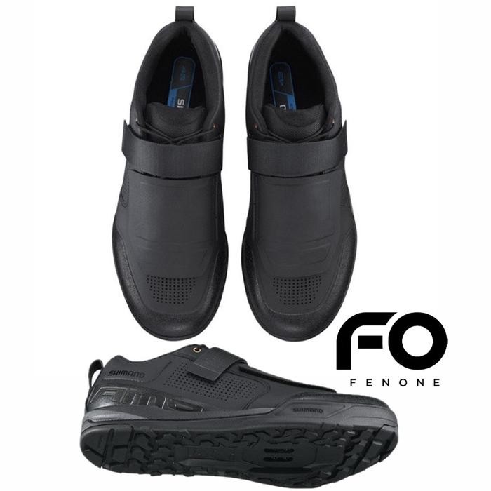 Shimano Shoes Mtb Am-903 / Sepatu Sepeda Cleat Mtb Am903 Black