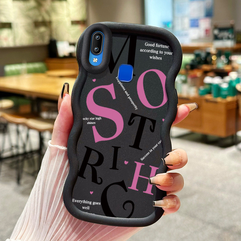 Casing Untuk VIVO Y91 Y91i Y93 Y95 Case Casing Zebra Crosswalk Love pola HP Cesing lunak Silikon Sof