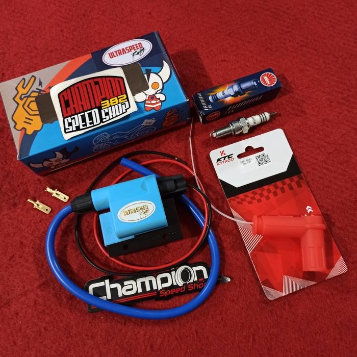 PAKET KOIL BUSI NGK IRIDIUM IX COP BUSI KTC NMAX OLD AEROX 155 OLD