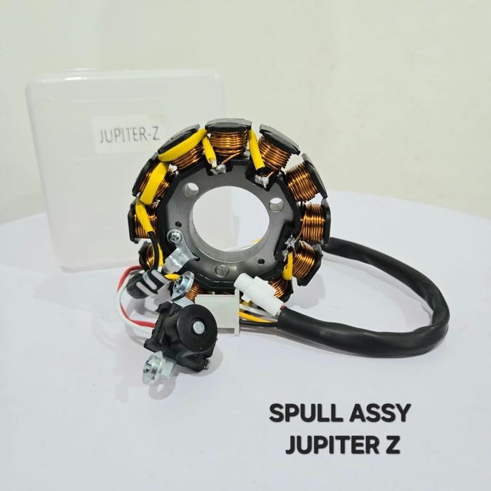 SPULL SPUL STATOR ASSY TEMBAGA JUPITER Z FOTO MOTOR