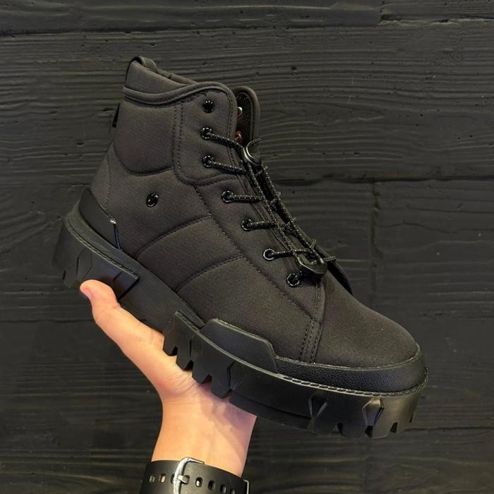 Onitsuk@ Tiger Hmr Peak Sneakers All Black Original Authentic