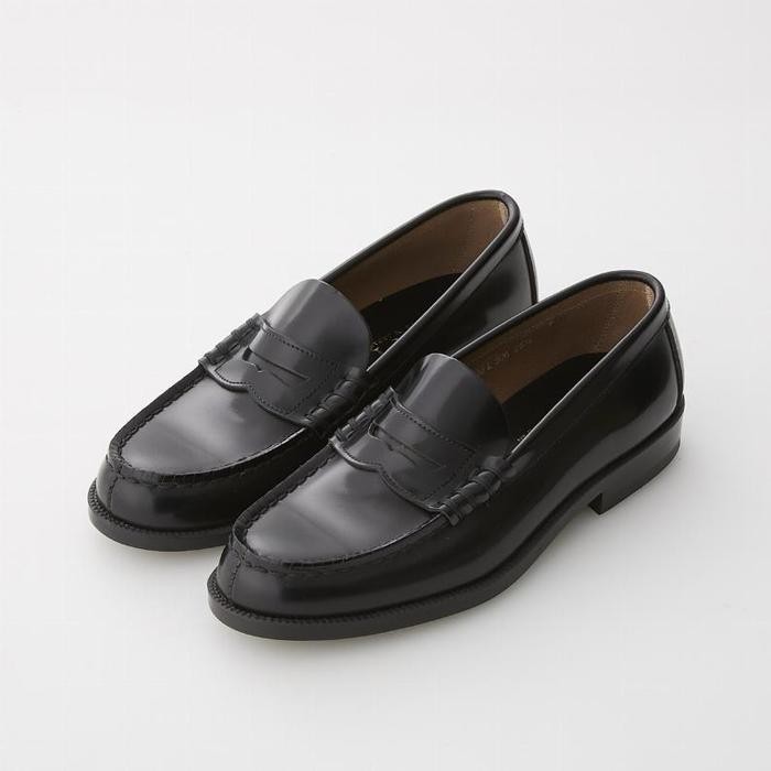 Loafers Haruta Arvin 906 Dark Brown/Black/Rotor Original Japan Genuine Leather