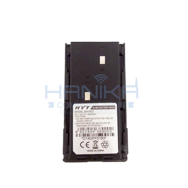 HYT BH1502 Baterai HT TC-268 Ori Baru Battery Handie Talkie TC268