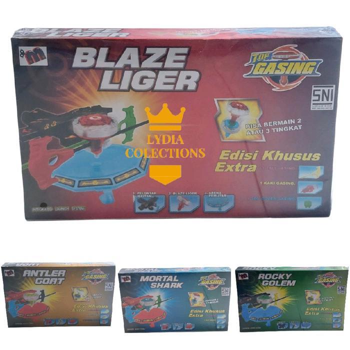 HARGA DISKON Mainan Anak Gasing Tor Blade / Gasing Petarung / Edukatif