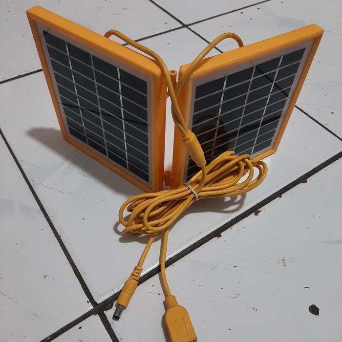 solar panel lipat 9V