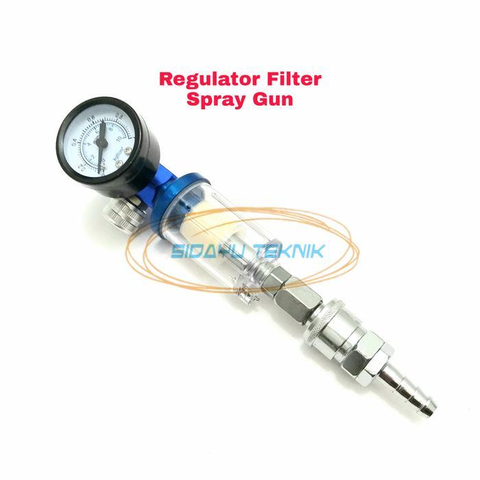 Regulator Air Filter Spray Gun Hvlp