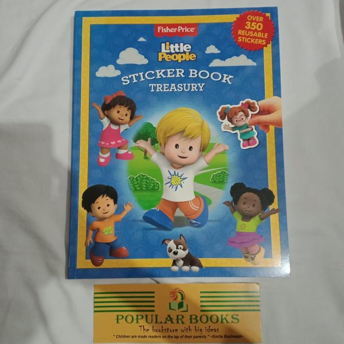 STICKER BOOK TREASURY : LITTLE PEOPLE (AGES 3+)