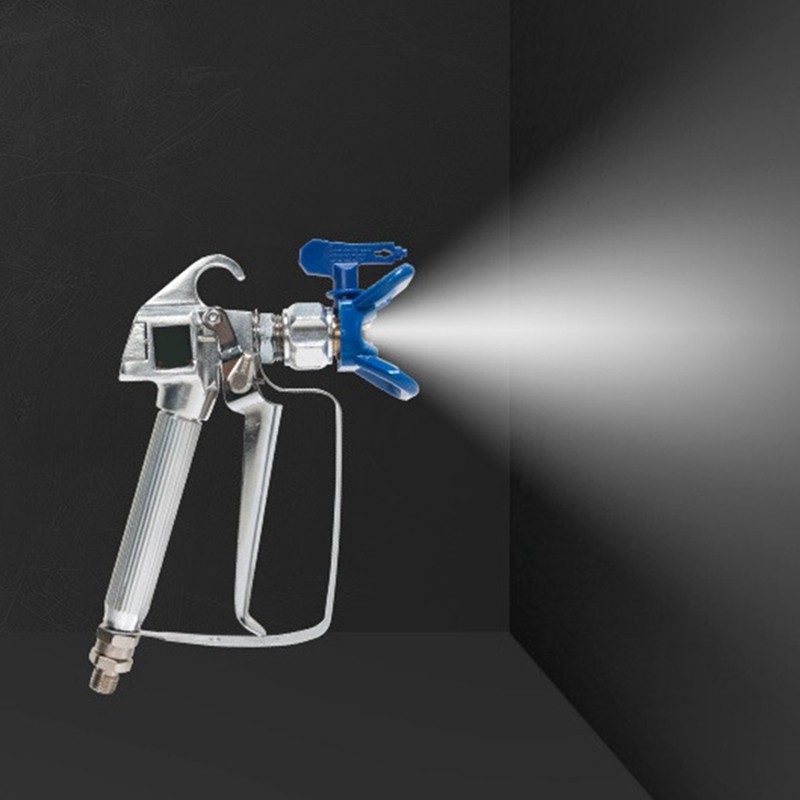 3600PSI High Pressure Airless Paint Spray Gun With 517 Tip Nozzle Guard Pump Sprayer And Airless
