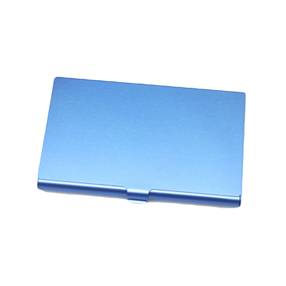 Creative Aluminum Alloy Business Card Case Card Holder Metal Box Cover Credit Men Business Card