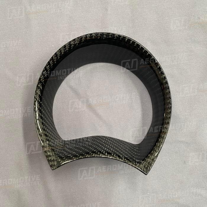 Ring speedo meter Yamaha Nmax old material carbon kevlar