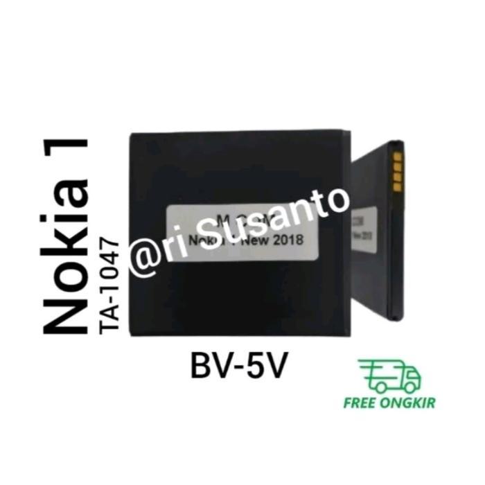 BATERAI MCOM FOR NOKIA 1 2018 TA-1047 BV-5V ORIGINAL 2150MAH