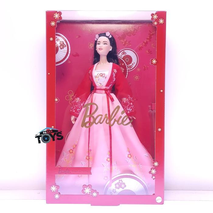 STOK TERBATAS  BARBIE SIGNATURE LUNAR NEW YEAR DOLL 2022 ORIGINAL MATTEL TERJANGKAU