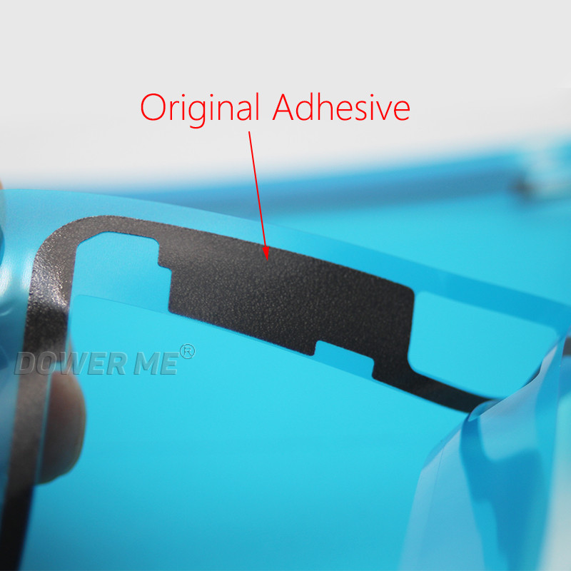 Aocarmo 2Pcs/Lot For Sony Xperia Tablet Z4 SGP771 SGP712 Front LCD Screen Display Sticker Frame Wate