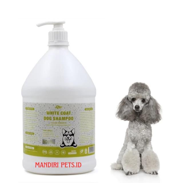 Orgo Dog Shampoo Anjing 3.8L - Shampoo Anjing Poodle - Shampoo Anjing Anti Fungal Jamur Promo 