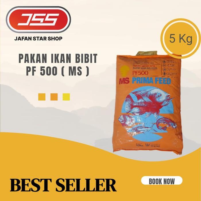 Pelet Ikan 5 kg Pakan Benih PF 100 PF 500 PF 800 PF 1.000