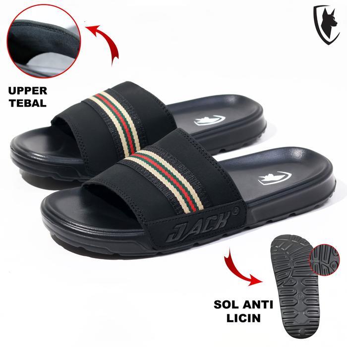 Jack Idn - Sandal Slide Pria Sendal Slop Flip Flop Sandal Slop Pria Volvo